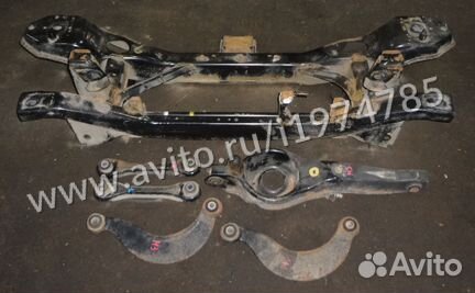 Задняя балка и рычаги Mazda 3 BL 09 - 13 г.в