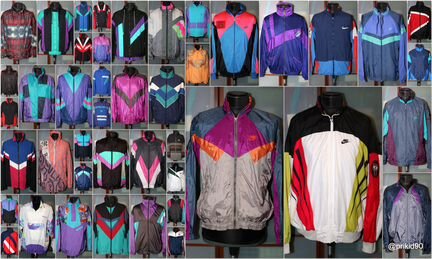 Винтажные олимпийки 90-х из Реального прикида