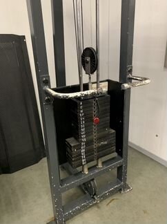 Кроссовер тренажер бу