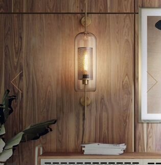 Бра hexagon loft2566-WD бронза loft IT