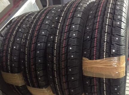 185/75/R16C 104/102R 8PR Hacland шипы Новые
