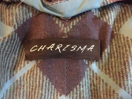 Куртка на синтепоне, Charisma
