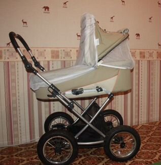 Коляска-люлька Zekiwa Touring плюс шезлонг Chicco