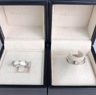 Обручальные кольца Bvlgari