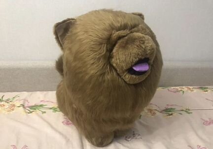 Игрушка мягкая собака Чао-чао