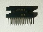 Микросхема усилитель звука LA4282