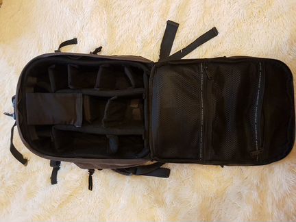 Фоторюкзак Matin Adventure black, черный