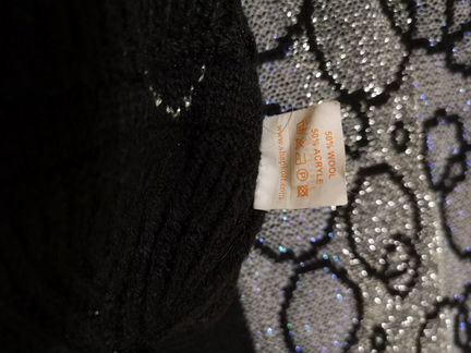 Женский шарф +шапка