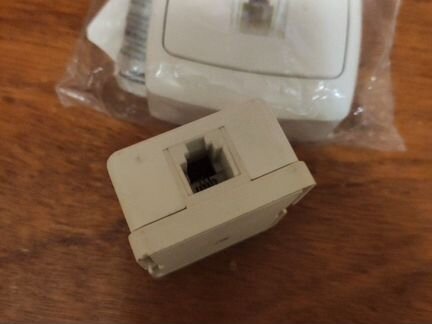 Розетка телефонная, проверочный инструмент