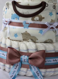 Торт из памперсов