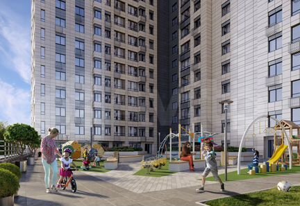 2-к квартира, 59.3 м², 8/24 эт.