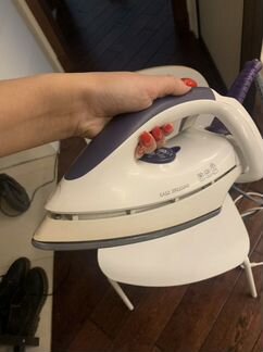 Утюг с отпариванием tefal