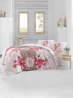 Постельное белье Dodie Цвет: Коричневый (2 сп. евро)