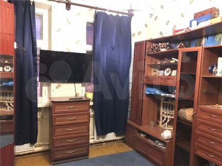 Комната 17 м² в 3-к, 1/4 эт.