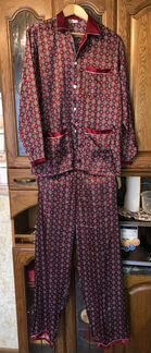 Пижама шелковая