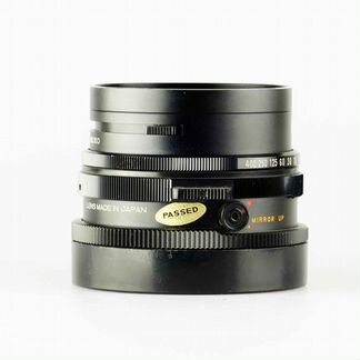 Mamiya 127mm f/3.8 Mamiya-Sekor C