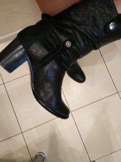 Ботильоны зима