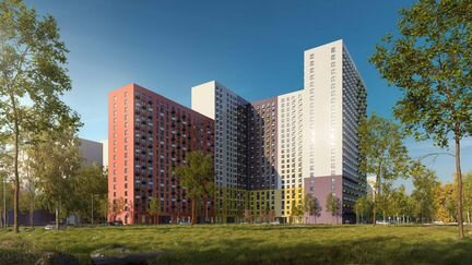 2-к квартира, 70.4 м², 19/24 эт.