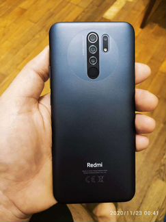 Redmi 9 64 гб с NFC
