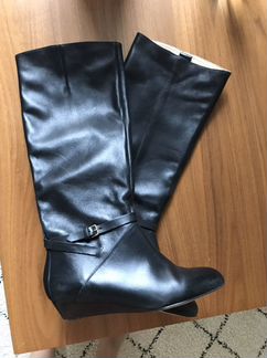 Сапоги натуральная кожа