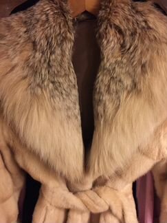 Шуба норковая Италия