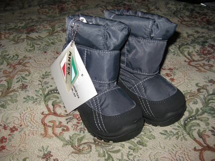 Мембранные сапожки фабрики Antis евросоюз 21р