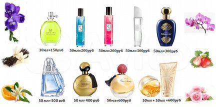 Avon (парфюм распив 10мл, 5мл)