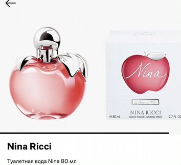 Духи dolce gabbana оригинал и nina ricci оригинал