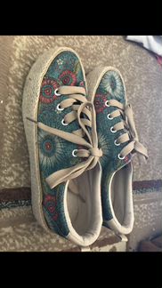 Кеды тряпичные