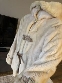 Шуба норковая