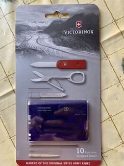 Нож - швейцарская карточка victorinox SwissCard
