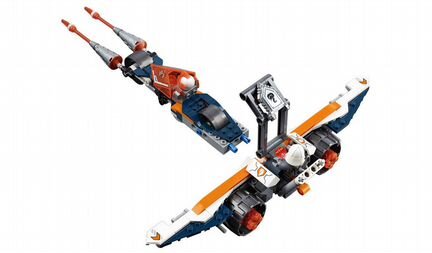 Конструктор 10592 bela Турнирная машина Ланса