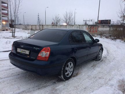 Hyundai Elantra 1.6 МТ, 2008, 260 000 км