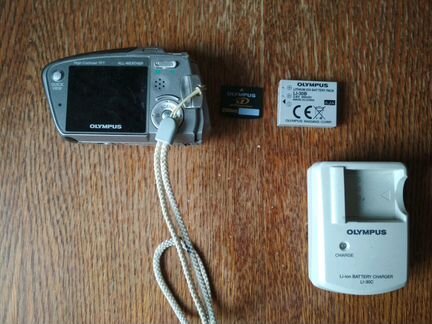 Фотоаппарат Olympus mju mini