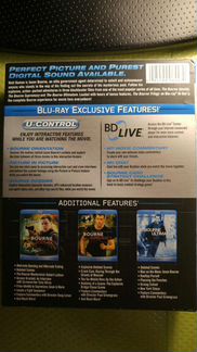 Трилогия Борн на blu-ray
