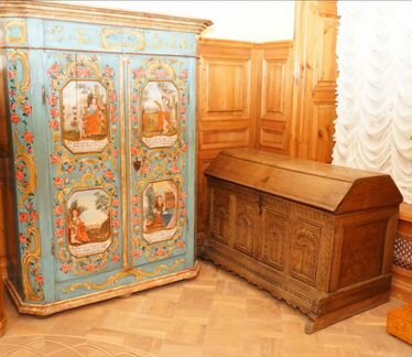 Сундук начяло 18-го века