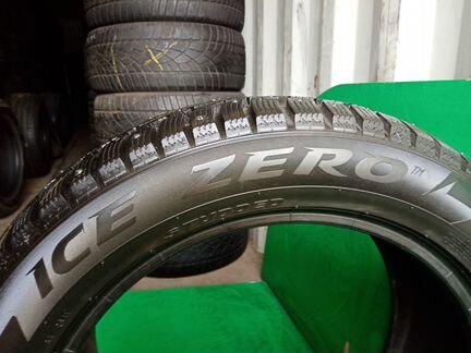 255/50R19 Pirelli Ice pzero RFT зимние шипованые