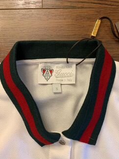 Поло с длинным рукавом gucci