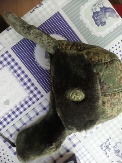 Шапка утеплённая,зимняя вкбо, вкпо бтк уставная