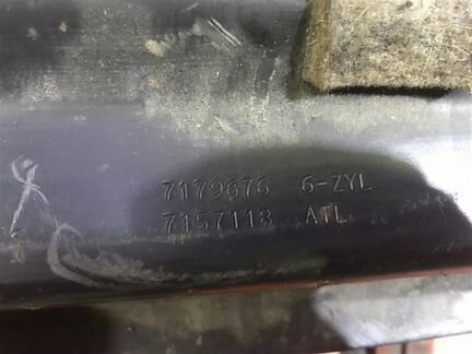 Усилитель бампера задний бмв 3 Е90