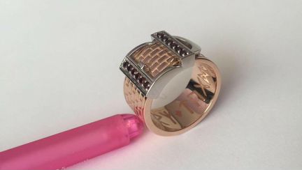 Золотая печатка