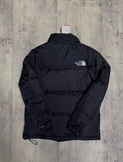 The north face пуховик зимний с голограммой