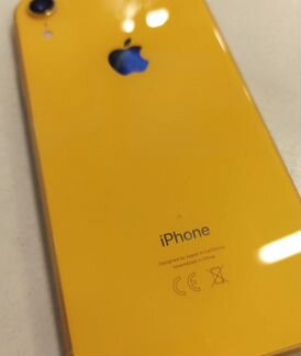 Смартфон Apple iPhone XR 64GB Yellow. Полный компл