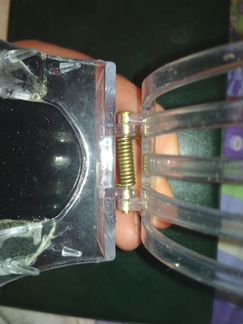 Заколка краб