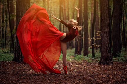 Фитнес тренер растяжка