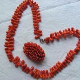 Бусы Чехия Винтаж 60-е