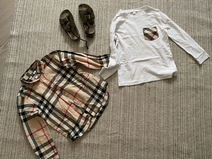 Burberry. Zara