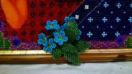 Икона венчальная пара