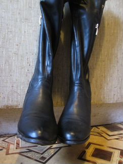 Сапоги женские кожзам