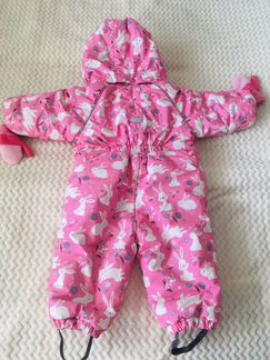 Зимний Комбинезон для девочки Barkito размер 80